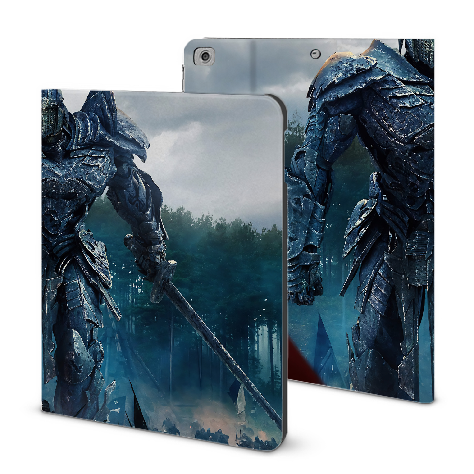 （画像用） Transformers トランスフォーマー IPad ケース ブック型 PUレザー TPU 耐衝撃 軽量 薄型 ペン収納なし 全面保護 IPad 各モデル対応